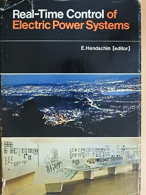 A. Brameller - Real-Time Control of Electric Power Systems [antikvár]