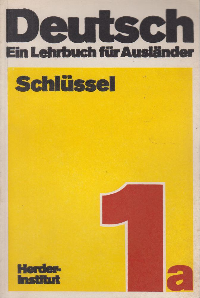 Deutsch Ein Lehrbuch für Ausländer [antikvár]