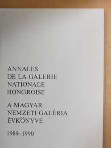 Christa Pieske - A Magyar Nemzeti Galéria Évkönyve 1989-1990 [antikvár]