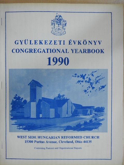 Lukácsi Éva - Gyülekezeti Évkönyv 1990 [antikvár]