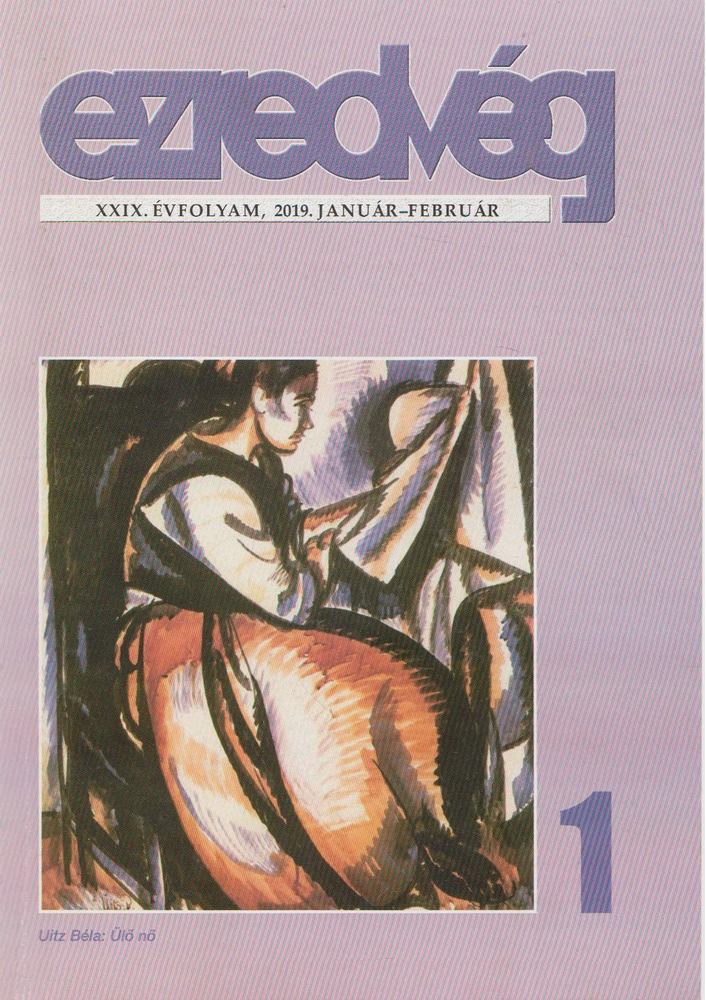 SIMOR ANDRÁS - Ezrevég 2019. január-február [antikvár]