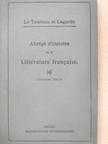 Louis Lagarde - Abrégé d'histoire de la Littérature francaise [antikvár]