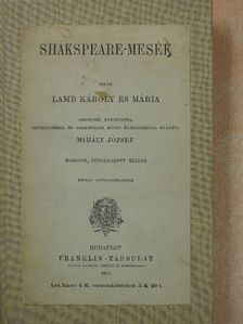 Lamb Károly - Shakspeare-mesék [antikvár]