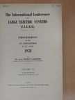 D. Hamdi Sepen - The International Conference on Large Electric Systems (C. I. G. R. E.) [antikvár]