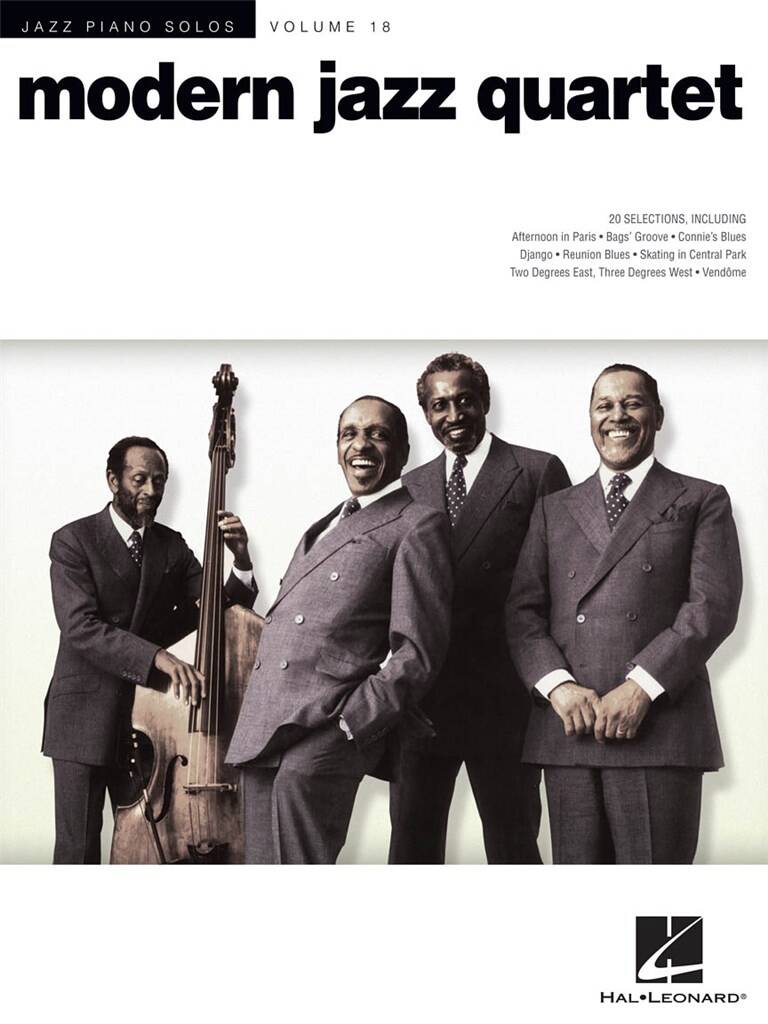 MODERN JAZZ QUARTET - JAZZ PIANO SOLOS VOL. 18