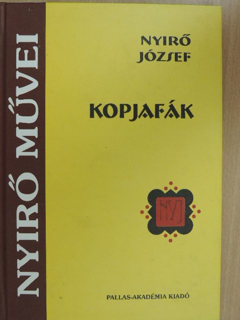 Nyirő József - Kopjafák [antikvár]