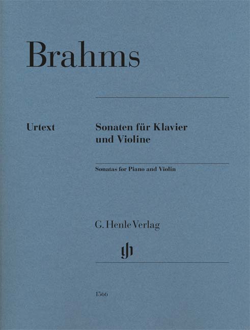 BRAHMS... - SONATEN FÜR KLAVIER UND VIOLINE