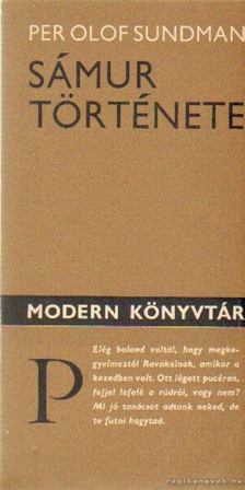 PER OLOF SUNDMAN - Sámur története [antikvár]
