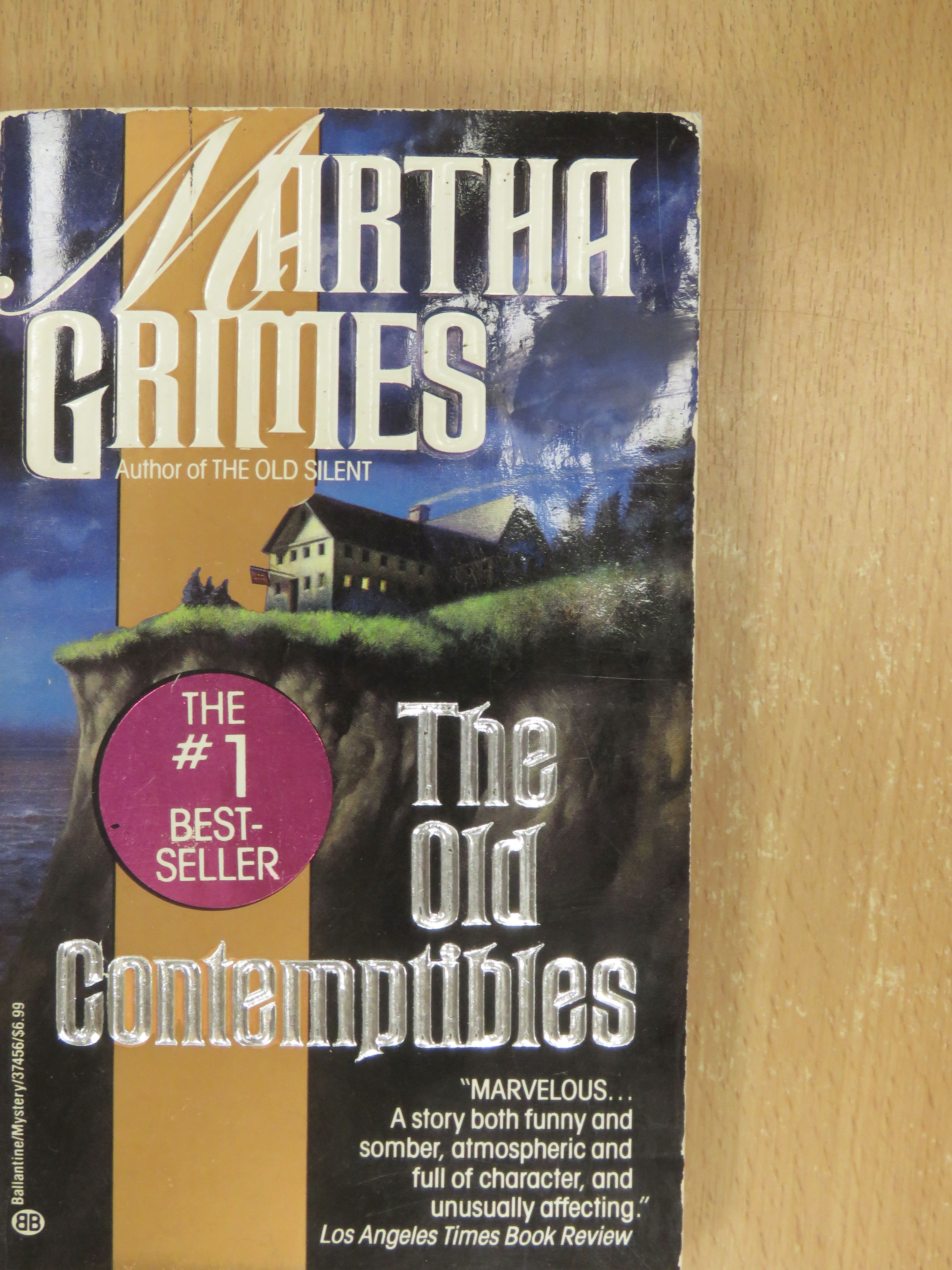Martha Grimes - The Old Contemptibles [antikvár]