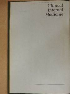 Clinical Internal Medicine [antikvár]