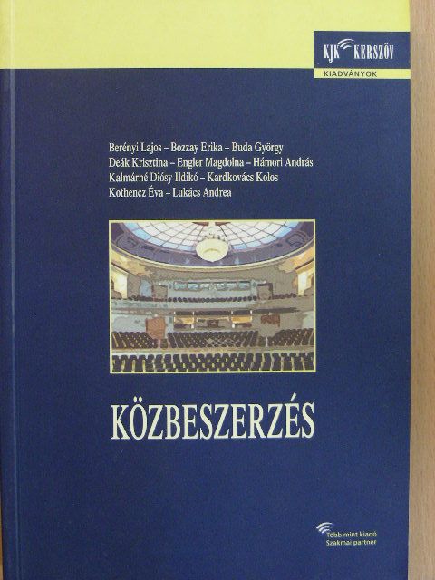 Berényi Lajos - Közbeszerzés - CD-vel [antikvár]