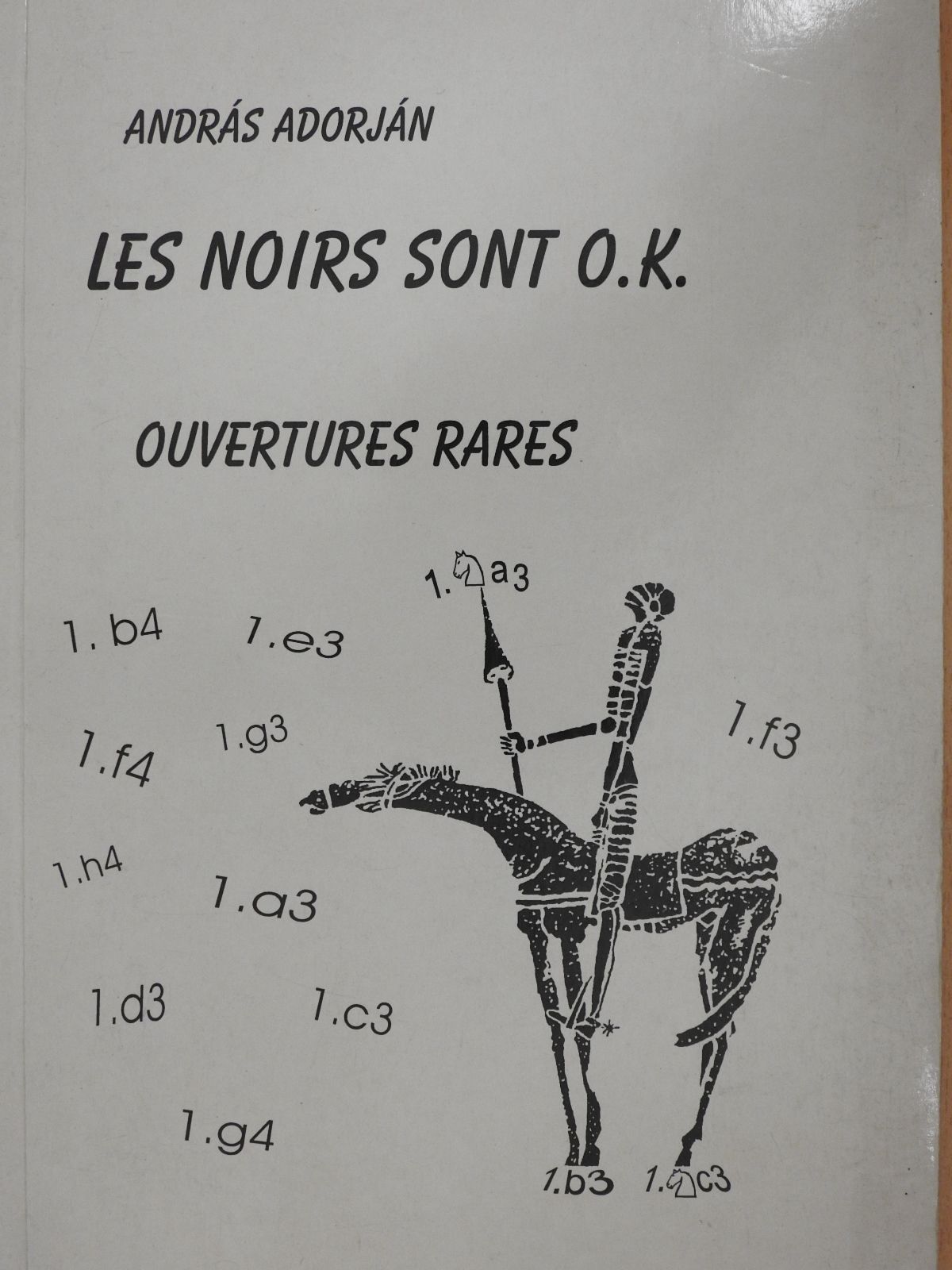 Adorján András - Les noirs sont O.K. (aláírt példány) [antikvár]