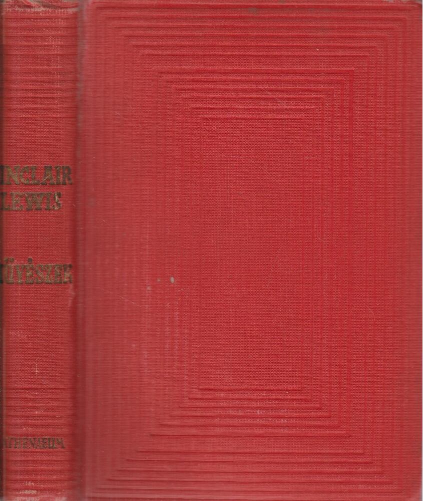 Lewis,Sinclair - Művészek [antikvár]