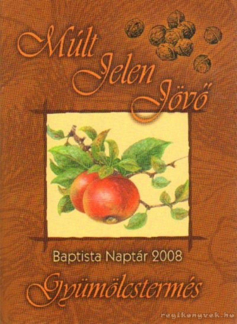 Marosi Nagy Lajos - Múlt, Jelen, Jövő Baptista naptár 2008 [antikvár]