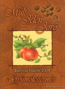 Marosi Nagy Lajos - Múlt, Jelen, Jövő Baptista naptár 2008 [antikvár]