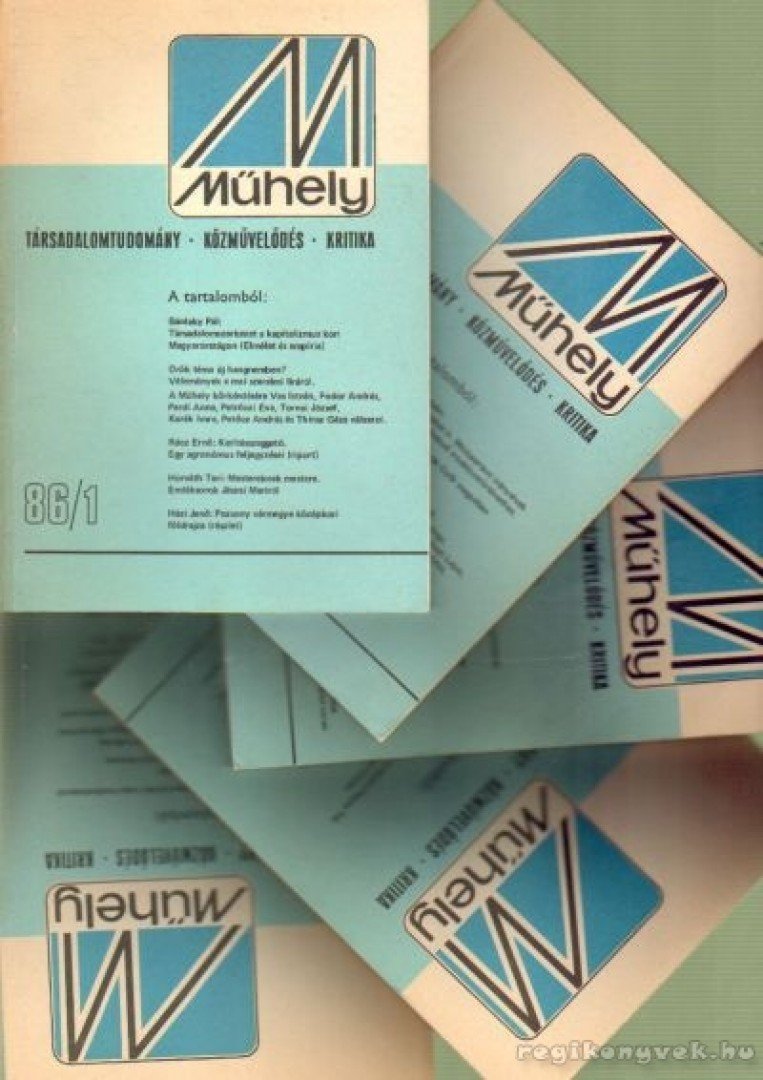 Kloss Andor - Műhely 1986. IX. évf (teljes) [antikvár]