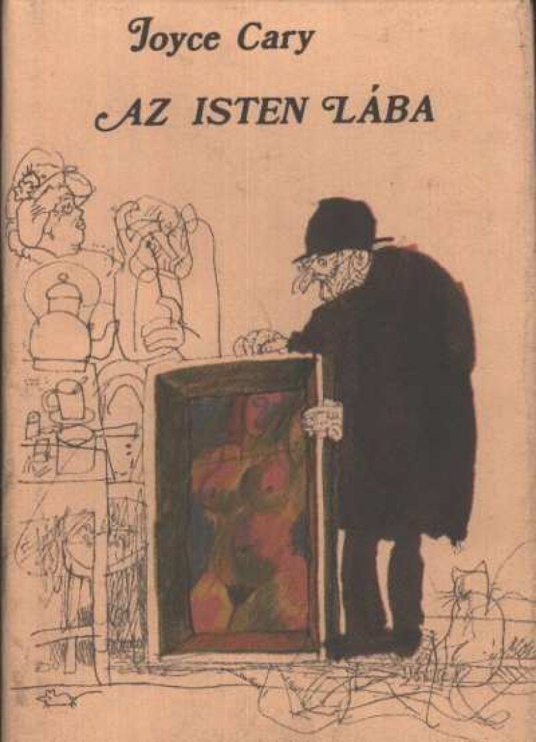 Cary, Joyce - Az Isten lába [antikvár]