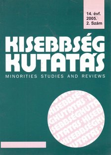 CHOLNOKY GYŐZŐ - Kisebbségkutatás 14. évf. 2005/2. szám [antikvár]