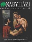 Nagyházi Galéria és Aukciósház 116. aukció [antikvár]