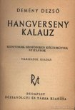 DEMÉNY DEZSŐ - Hangverseny kalauz [antikvár]