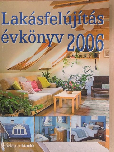 Lakásfelújítás évkönyv 2006 [antikvár]