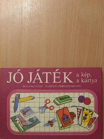 Páli Judit - Jó játék a kép, a kártya [antikvár]