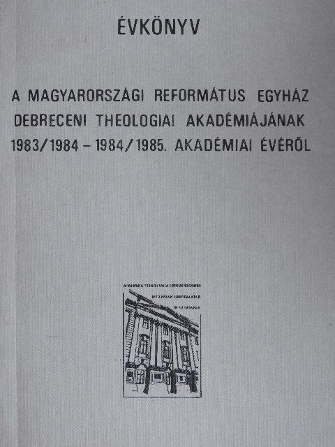 Bölcskei Gusztáv - Évkönyv [antikvár]