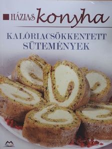Kalóriacsökkentett sütemények [antikvár]
