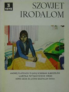 Ábel Péter - Szovjet Irodalom 1978/3. [antikvár]