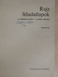 Reegnné Kuntler Teréz - Rajz feladatlapok 7. [antikvár]