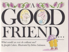 Joseph Cohen - A Good Friend [antikvár]
