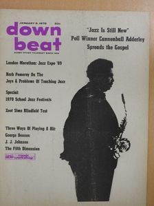 Alan Heineman - DownBeat January 8, 1970 [antikvár]