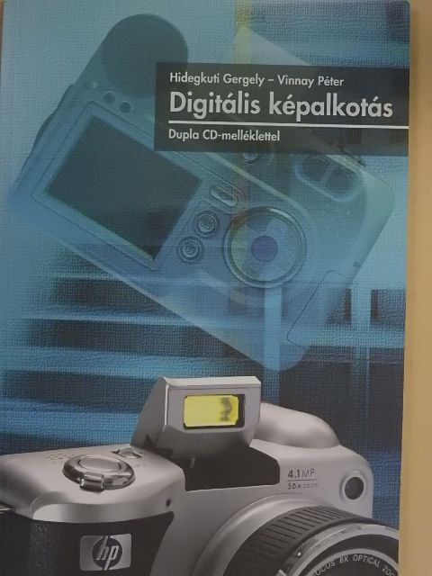 Hidegkuti Gergely - Digitális képalkotás [antikvár]