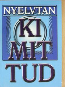 Nyelvtan ki mit tud [antikvár]
