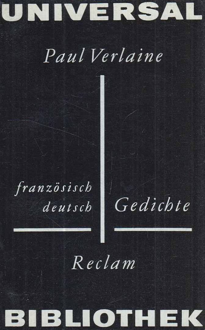 Paul Verlaine - Gedichte [antikvár]