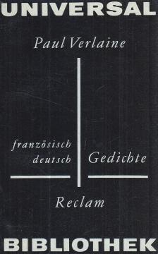 Paul Verlaine - Gedichte [antikvár]