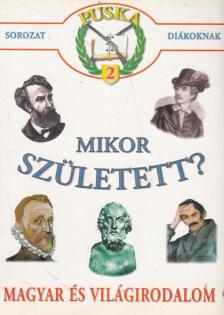 Mikor született? [antikvár]
