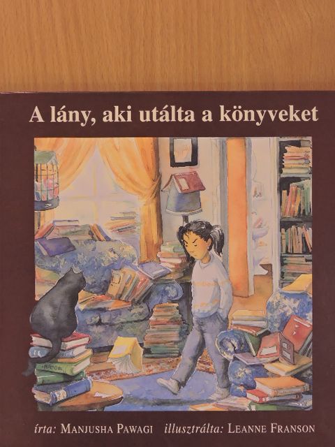 Manjusha Pawagi - A lány, aki utálta a könyveket [antikvár]