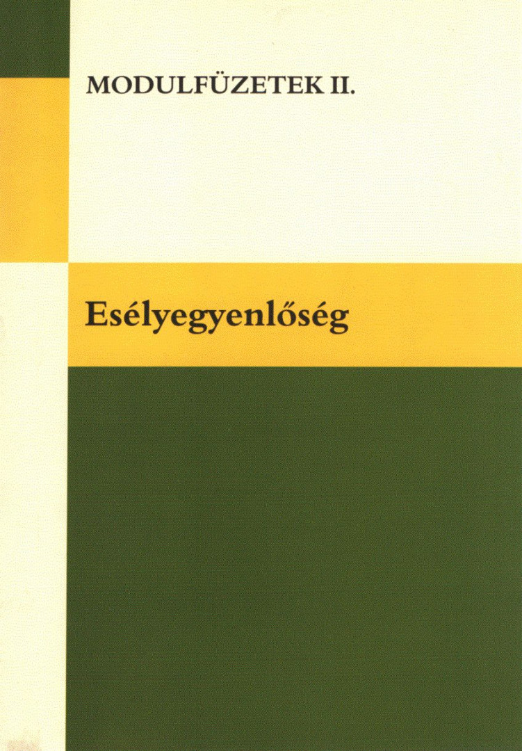 Dr. Lénárt Szilvia, Németh Márta - Esélyegyenlőség [antikvár]