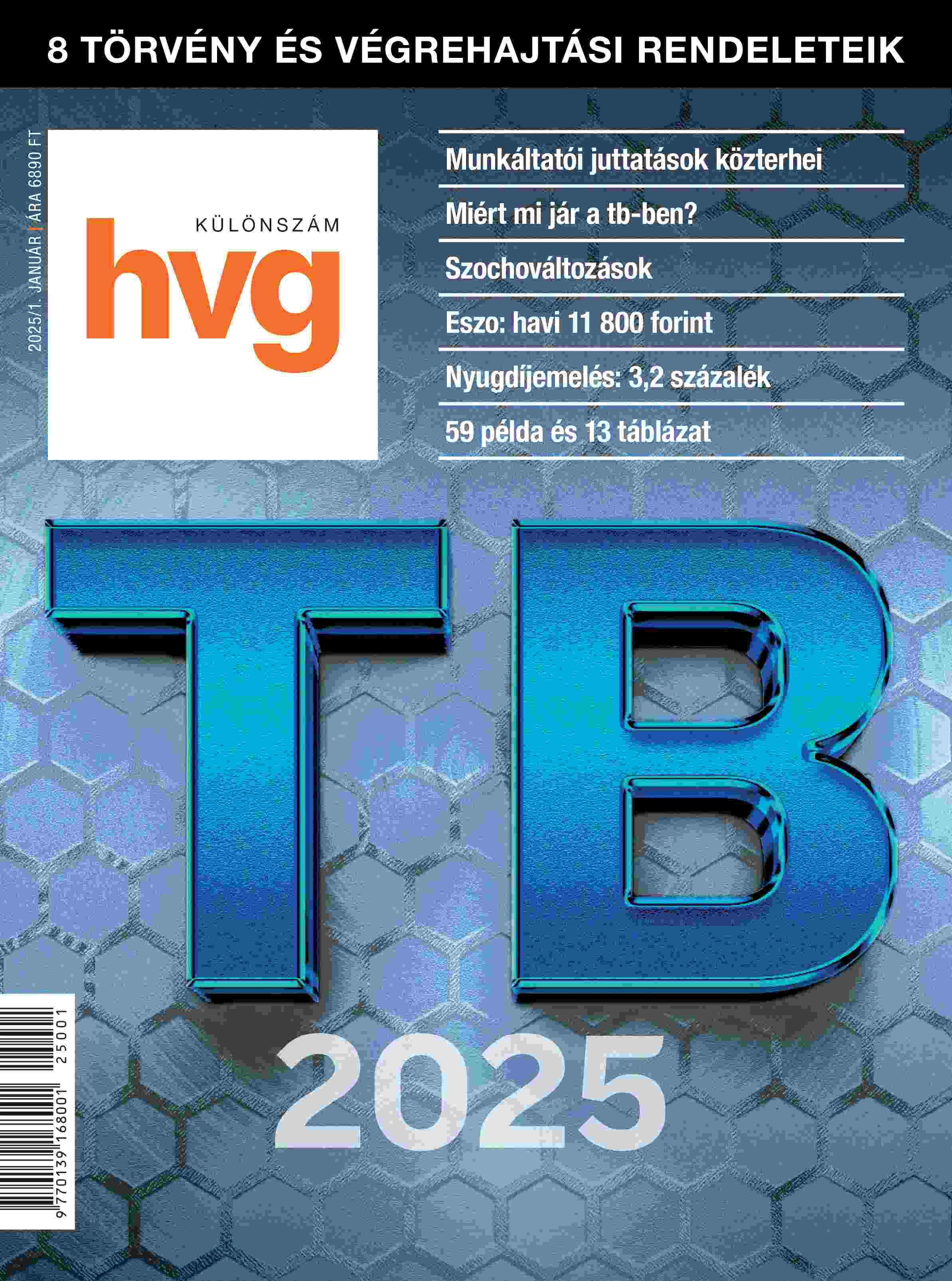 HVG Különszám - TB 2025