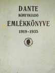 Anatole France - Dante Könyvkiadó Emlékkönyve 1919-1935 [antikvár]