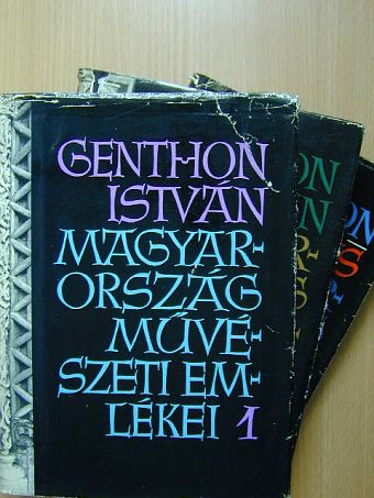 Genthon István - Magyarország művészeti emlékei 1-3. [antikvár]