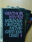 Genthon István - Magyarország művészeti emlékei 1-3. [antikvár]