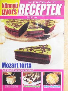 Könnyű gyors receptek 2019/3. ősz [antikvár]