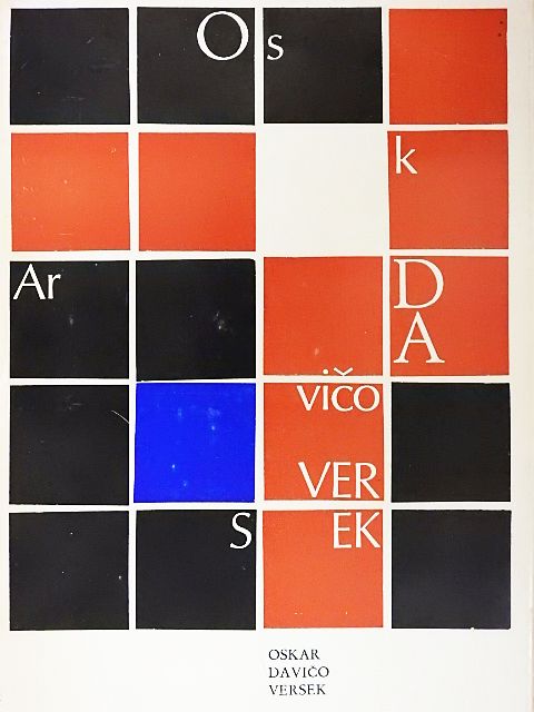 Oskar Davico - Versek/Pesme [antikvár]