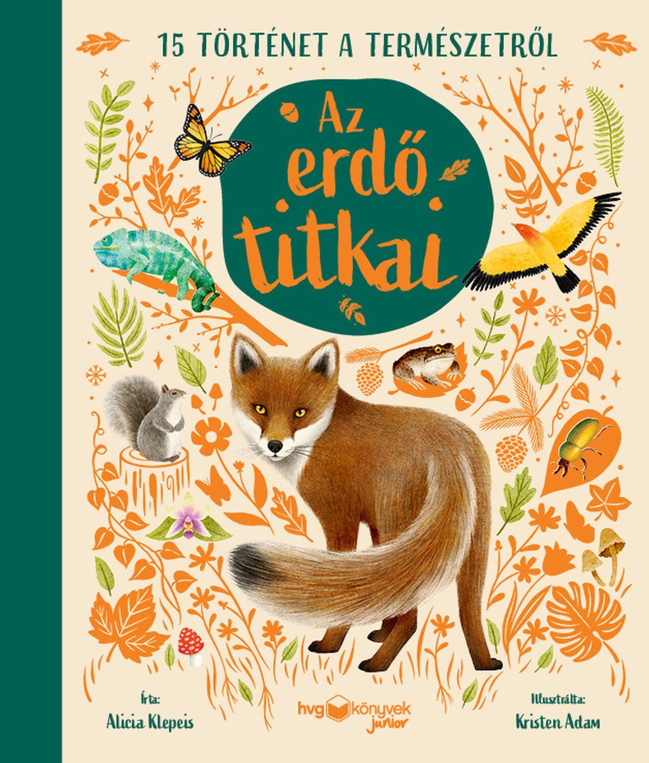 Alicia Klepeis - Az erdő titkai