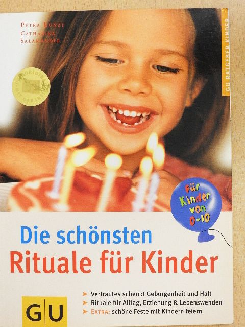 Catharina Salamander - Die schönsten Rituale für Kinder [antikvár]