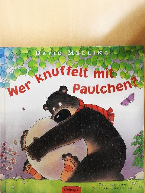 David Melling - Wer knuffelt mit Paulchen? [antikvár]