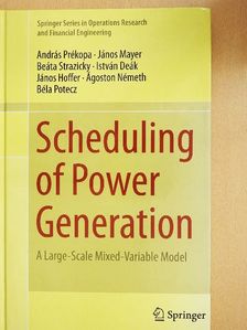 Ágoston Németh - Scheduling of Power Generation [antikvár]
