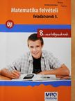 Brecsokné Kertész Ágnes - Matematika felvételi feladatsorok 5. [antikvár]